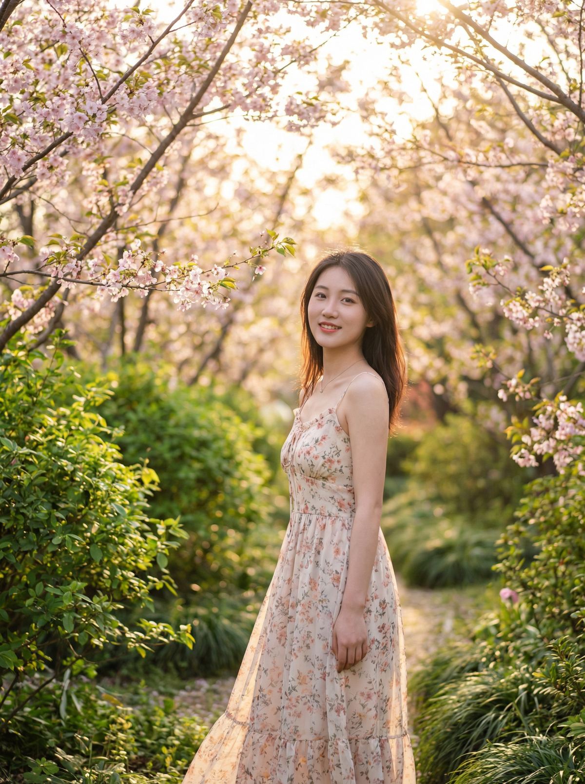 萝莉岛社区美图：春日写真